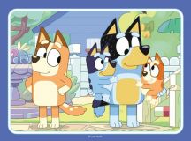 PUZZLE PROGRESIVOS BLUEY 03111 (RAVENSBURGER)