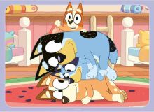 PUZZLE PACK BLUEY 4X42 PIEZAS 05222 (RAVENSBURGER)
