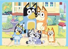 PUZZLE PACK BLUEY 4X42 PIEZAS 05222 (RAVENSBURGER)