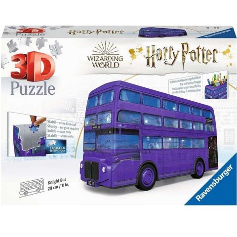 PUZZLE 3D AUTOBÚS NOCTÁMBULO HARRY POTTER (RAVENSBURGER)