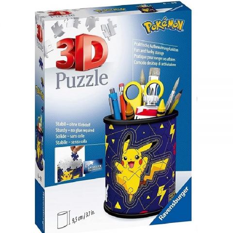 PUZZLE 3D PORTALÁPICES POKEMON 11257 (RAVENSBURGER)
