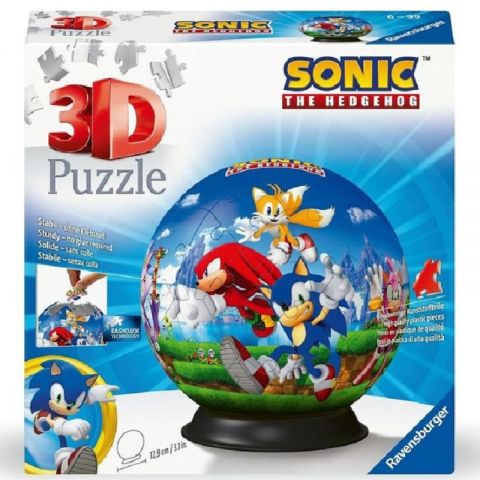 PUZZLE 3D BALL SONIC 11592 (RAVENSBURGER)