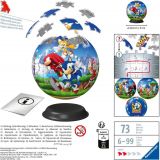 PUZZLE 3D BALL SONIC 11592 (RAVENSBURGER)