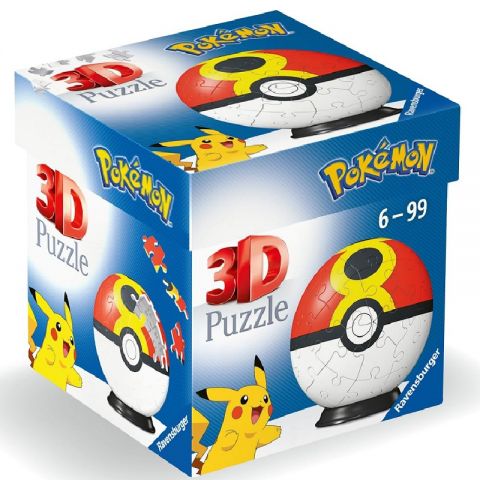 PUZZLE 3D BALL POKEBALL 11628 (RAVENSBURGER)