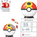 PUZZLE 3D BALL POKEBALL 11628 (RAVENSBURGER)