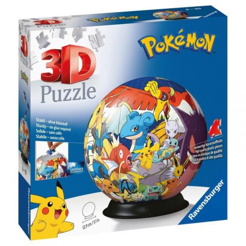 PUZZLE 3D BALL POKEMON 11785 (RAVENSBURGER)