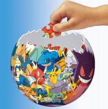 PUZZLE 3D BALL POKEMON 11785 (RAVENSBURGER)
