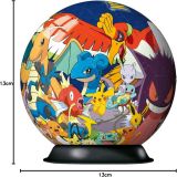 PUZZLE 3D BALL POKEMON 11785 (RAVENSBURGER)