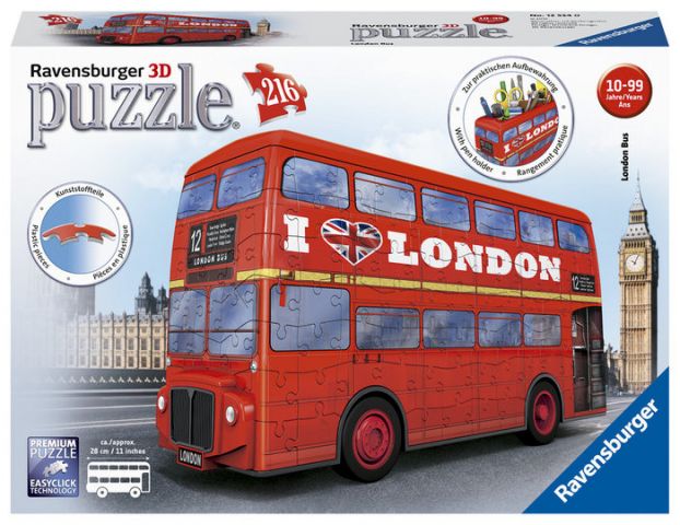 PUZZLE 3D LONDON BUS (RAVENSBURGER)