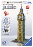 PUZZLE 3D BIG BEN BUILDING  12554 (RAVENSBURGER)