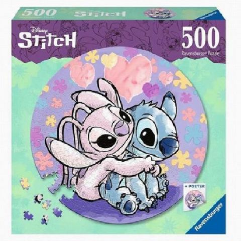 PUZZLE STITCH 500 PIEZAS 17581 (RAVENSBURGER)