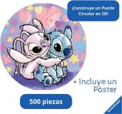 PUZZLE STITCH 500 PIEZAS 17581 (RAVENSBURGER)