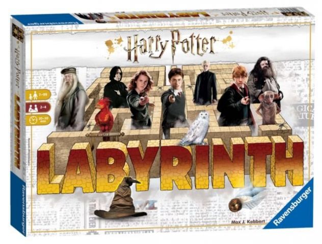 JUEGO LABYRINTH HARRY POTTER (RAVENSBURGER)