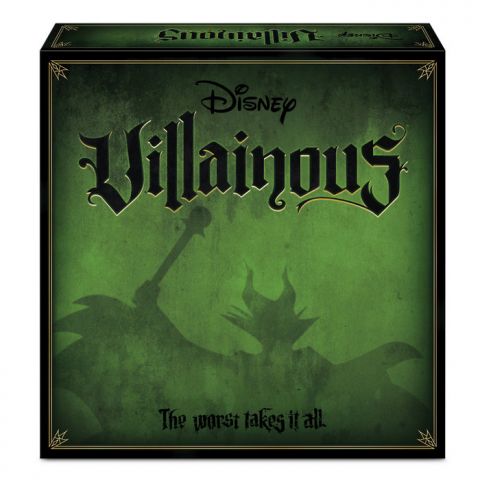 JUEGO DISNEY VILLAINOUS, (RAVENSBURGER)