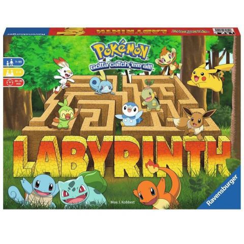 LABERINTO POKEMON (RAVENSBURG)