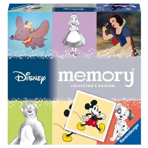 JUEGO COLLECTOR´S MEMORY DISNEY 27378 (RAVENSBURGER)
