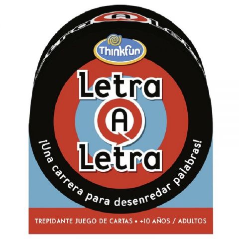 JUEGO DE CARTAS LETRA A LETRA 76308 5 (THINKFUN)