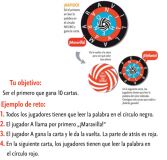 JUEGO DE CARTAS LETRA A LETRA 76308 5 (THINKFUN)