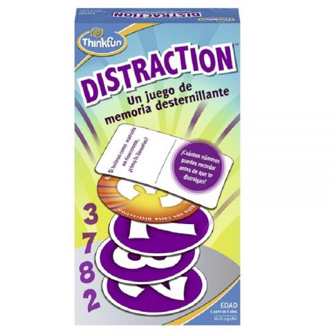 JUEGO DE CARTAS DISTRACTION 76323 8 (THINKFUN)