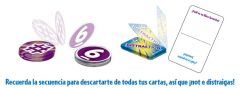 JUEGO DE CARTAS DISTRACTION 76323 8 (THINKFUN)