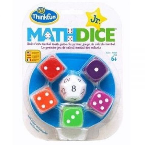 JUEGO MATH DICE JUNIOR 76327 6 (THINKFUN)