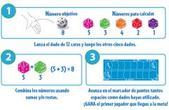 JUEGO MATH DICE JUNIOR 76327 6 (THINKFUN)