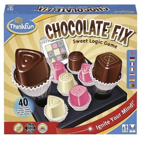 JUEGO DE LÓGICA CHOCOLATE FIX 76330 6 (THINKFUN)