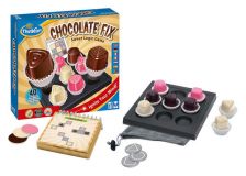 JUEGO DE LÓGICA CHOCOLATE FIX 76330 6 (THINKFUN)