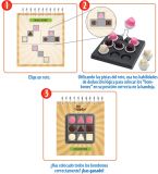 JUEGO DE LÓGICA CHOCOLATE FIX 76330 6 (THINKFUN)