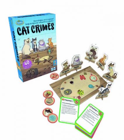 JUEGO CAT CRIMES (THINKFUN)