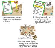 JUEGO DE LÓGICA CAT CRIMES 76367 2 (THINKFUN)