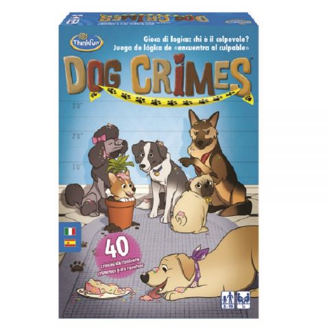 JUEGO DOG CRIMES 76414 3 (THINKFUN)