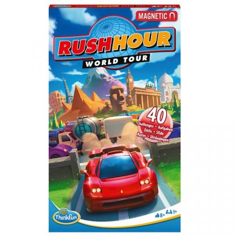 JUEGO RUSH HOUR WORLD TOUR MAGNETICO 76544 (THINKFUN)