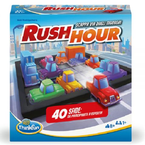 JUEGO DE LOGICA RUSH HOUR 76598 (THINKFUN)