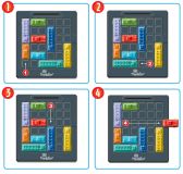 JUEGO DE LOGICA RUSH HOUR 76598 (THINKFUN)