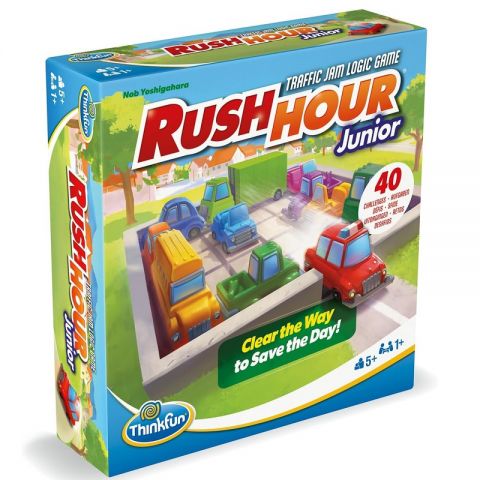 JUEGO DE LÓGICA RUSH HOUR JR 76602 4 (THINKFUN)