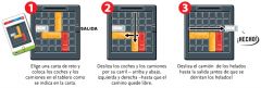 JUEGO DE LÓGICA RUSH HOUR JR 76602 4 (THINKFUN)