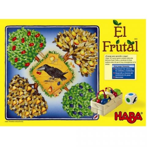 JUEGO  EL FRUTAL 3403 (HABA)