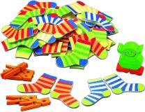 JUEGO EL MONSTRUO DE LOS CALCETINES H302255 (HABA)