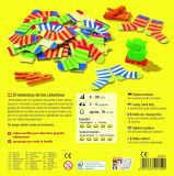 JUEGO EL MONSTRUO DE LOS CALCETINES H302255 (HABA)
