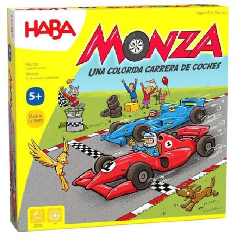 JUEGO  MONZA  302247 (HABA)