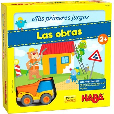 JUEGO  MIS PRIMEROS JUEGOS LAS OBRAS 305214 (HABA)