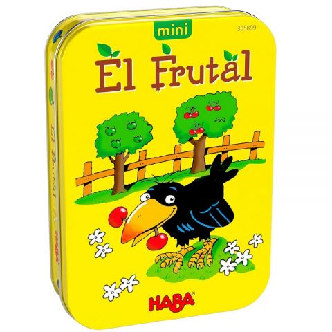 JUEGO EL FRUTAL VERSION MINI 2011615003 (HABA)