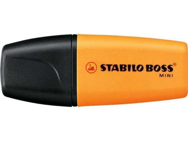 (CJ.10) STABILO BOSS MINI FLUOR NARANJA 07/54