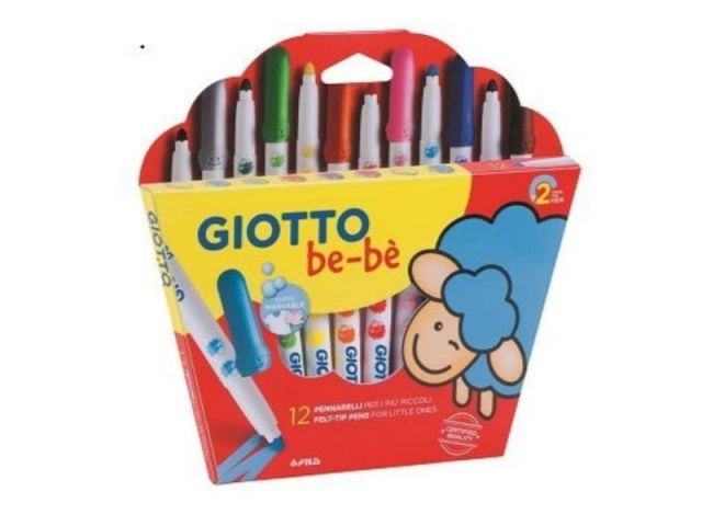 GIOTTO EST.12 ROTULADORES. GIOTTO BE-BE 469900