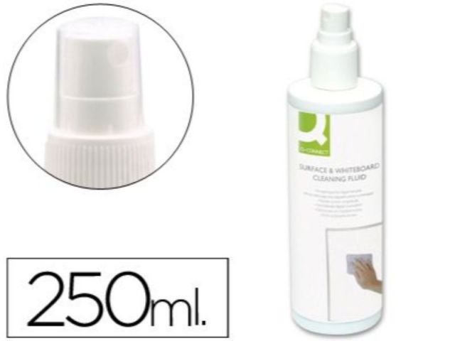 SPRAY LIMPIADOR PIZARRAS 250ML   KF04552B