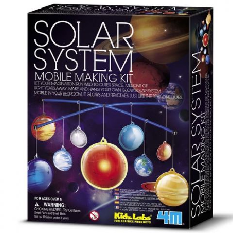 JUEGO KIDZ LABS SISTEMAS SOLAR Y303225 (4M)