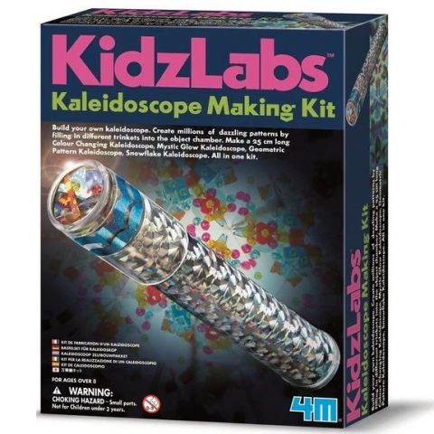 JUEGO KIDZ LABS KALEIDOSCOPE MAKING KIT Y303226 (4M)