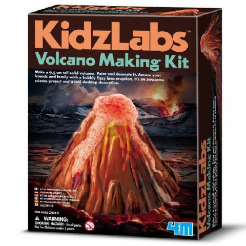 JUEGO KIDZ LABS VOLCÁN Y303230 (4M)