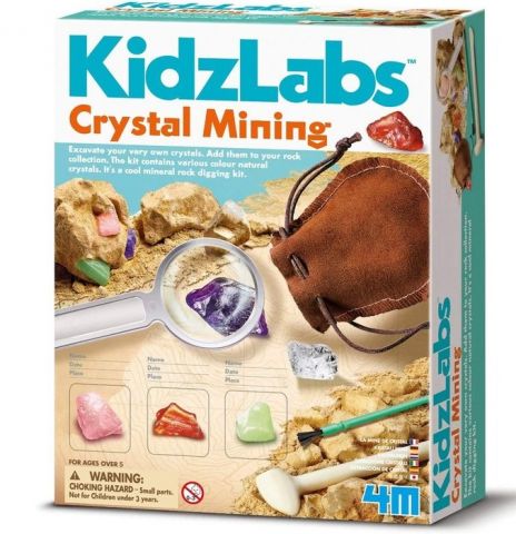 JUEGO KIDZ LABS MINA DE CRISTALES Y303252 (4M)